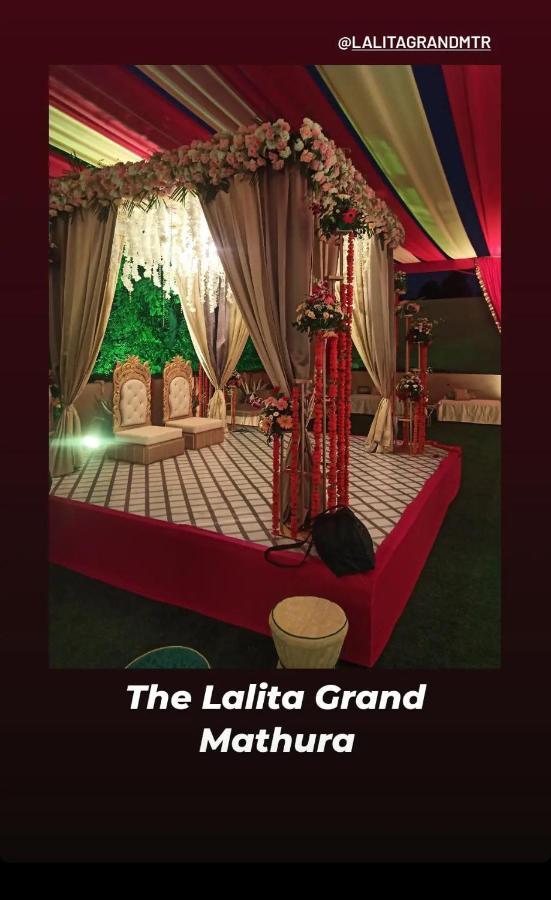 The Lalita Grand Mathura- Vrindavan Exterior photo